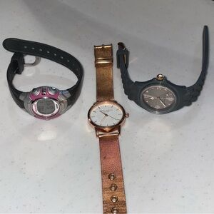Three Working Women’s Watches - Lot of Ladies Watches